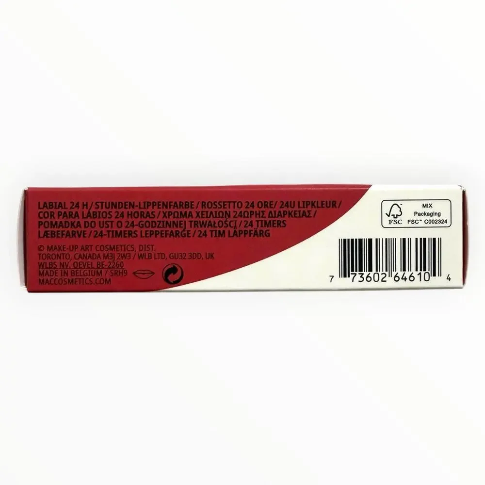 M·A·C Locked Kiss Ink 24HR Lipcolour Decadence 0.14 fl oz / 4 mL